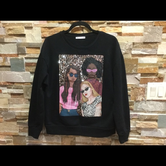 Zara Tops - ZARA Sweatshirt